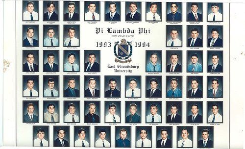 Pi Lambda Phi ESU composite, 1993–1994